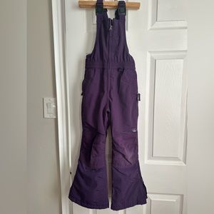 Lands End Girls Snow Pants in Size 6